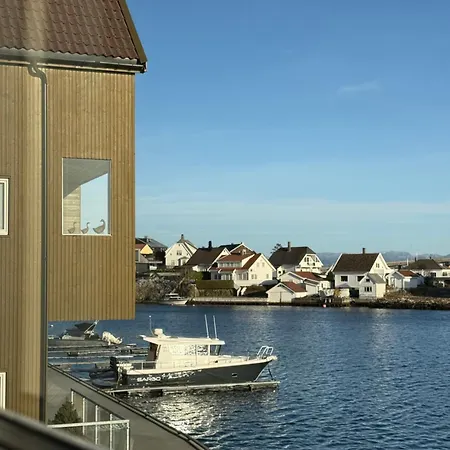 Appartement Modern Waterfront 4br With Dock & Free Parking Stavanger
